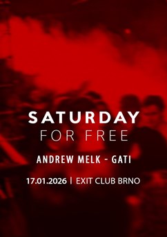 Saturday For Free!