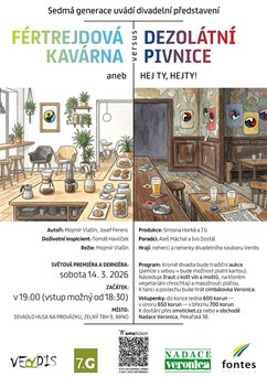 Fértrejdová kavárna versus Dezolátní pivnice
