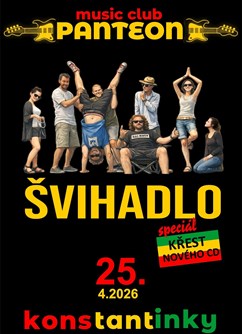 Švihadlo - křest CD v Konstantinkách