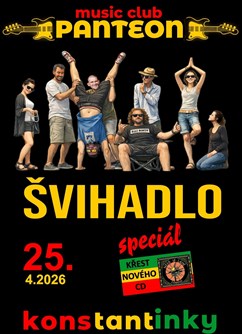 ŠVIHADLO - křest CD v Konstantinkách