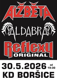 Alžběta+Aldabra+Reflexy originál