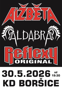 Alžběta + Aldabra + Reflexy originál