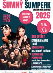 Šumný Šumperk - Slavnosti města Šumperka 2026