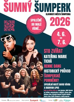 Šumný Šumperk - Slavnosti města Šumperka 2026