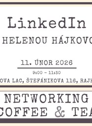 Networking Coffee & Tea s Helenou Hájkovou
