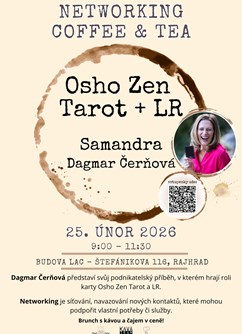 Networking Coffee & Tea se Samandrou Ozt