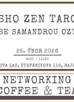 Networking Coffee & Tea se Samandrou Ozt
