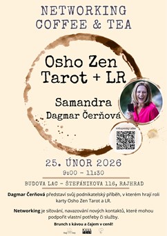 Networking Coffee & Tea se Samandrou Ozt