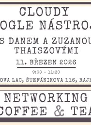 Networking Coffee & Tea s Danem a Zuzanou Thaiszovými