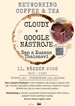 Networking Coffee & Tea s Danem a Zuzanou Thaiszovými