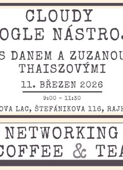 Networking Coffee & Tea s Danem a Zuzanou Thaiszovými