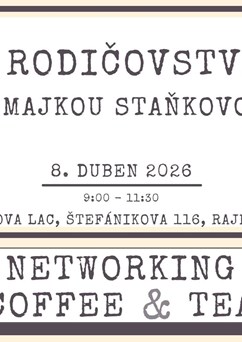 Networking Coffee & Tea s Majkou Staňkovou