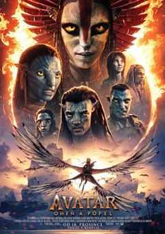 Avatar: Oheň a popel  
