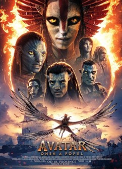 Avatar: Oheň a popel  