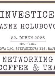 Networking Coffee & Tea s Anne Holubovou