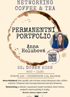 Networking Coffee & Tea s Anne Holubovou