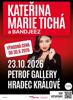 Kateřina Marie Tichá a Bandjeez