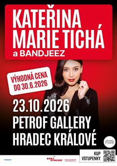 Kateřina Marie Tichá a Bandjeez
