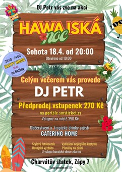 Hawajská noc v Charvátově statku