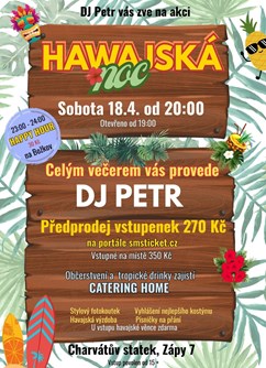 Hawajská noc v Charvátově statku