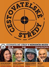 Cestovatelské středy v NM: Siposová, Samaras, Literová, Fajt