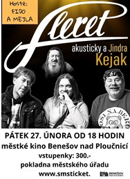 Fleret + host Jindra Kejak