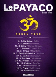 Le Payaco (SK) 30 rokov tour | Random Choices (SK)