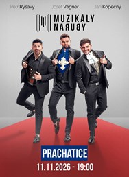 Muzikály Naruby | Prachatice