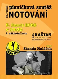 2. základní kolo XXII. ročníku Notování