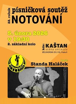 2. základní kolo XXII. ročníku Notování