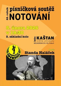 2. základní kolo XXII. ročníku Notování