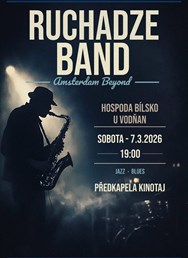 Ruchadze Band - Amsterdam Beyond