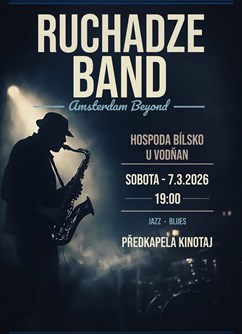 Ruchadze Band - Amsterdam Beyond