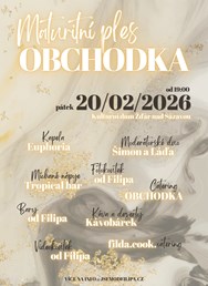 Maturitní ples Obchodka