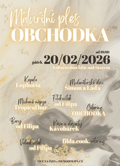 Maturitní ples Obchodka