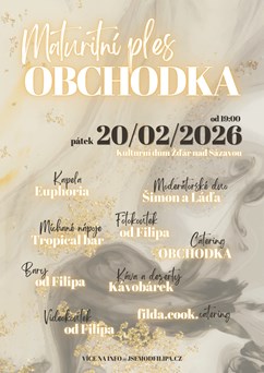 Maturitní ples Obchodka