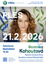 Jubilejní 10. charitativní ples Nadačního fondu Vrba