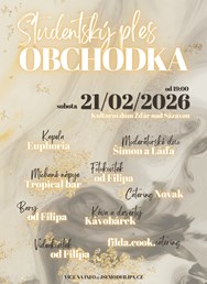 Studentský ples Obchodka