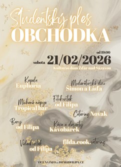 Studentský ples Obchodka