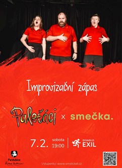 Paleťáci vs. smečka