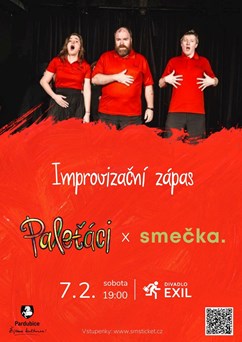Paleťáci vs. smečka