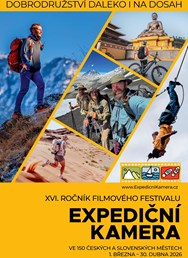 Expediční kamera Brno 2026