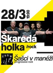 Škaredá holka a Šašci v manéži v Hoodbaru