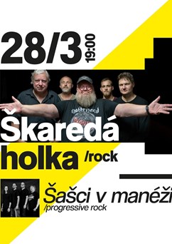 Škaredá holka a Šašci v manéži v Hoodbaru