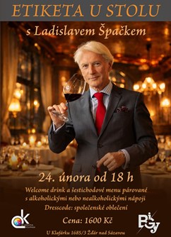 ETIKETA U STOLU s Ladislavem Špačkem