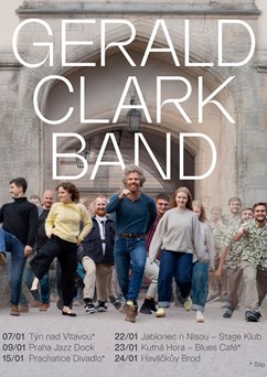 Gerald CLARK a Band /Křest alba Connecting Continents