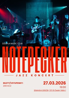 Notepecker „Do That!“ TOUR in Dziupla