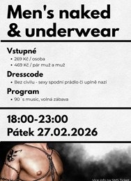 Naked & underwear party