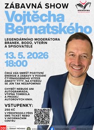 Zábavná show Vojtěcha Bernatského