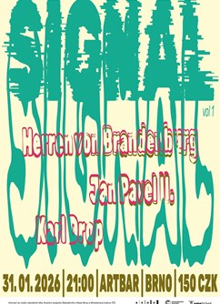 SIGNAL : Jan Pavel II. | Herren von Brandenburg | Karl Drop